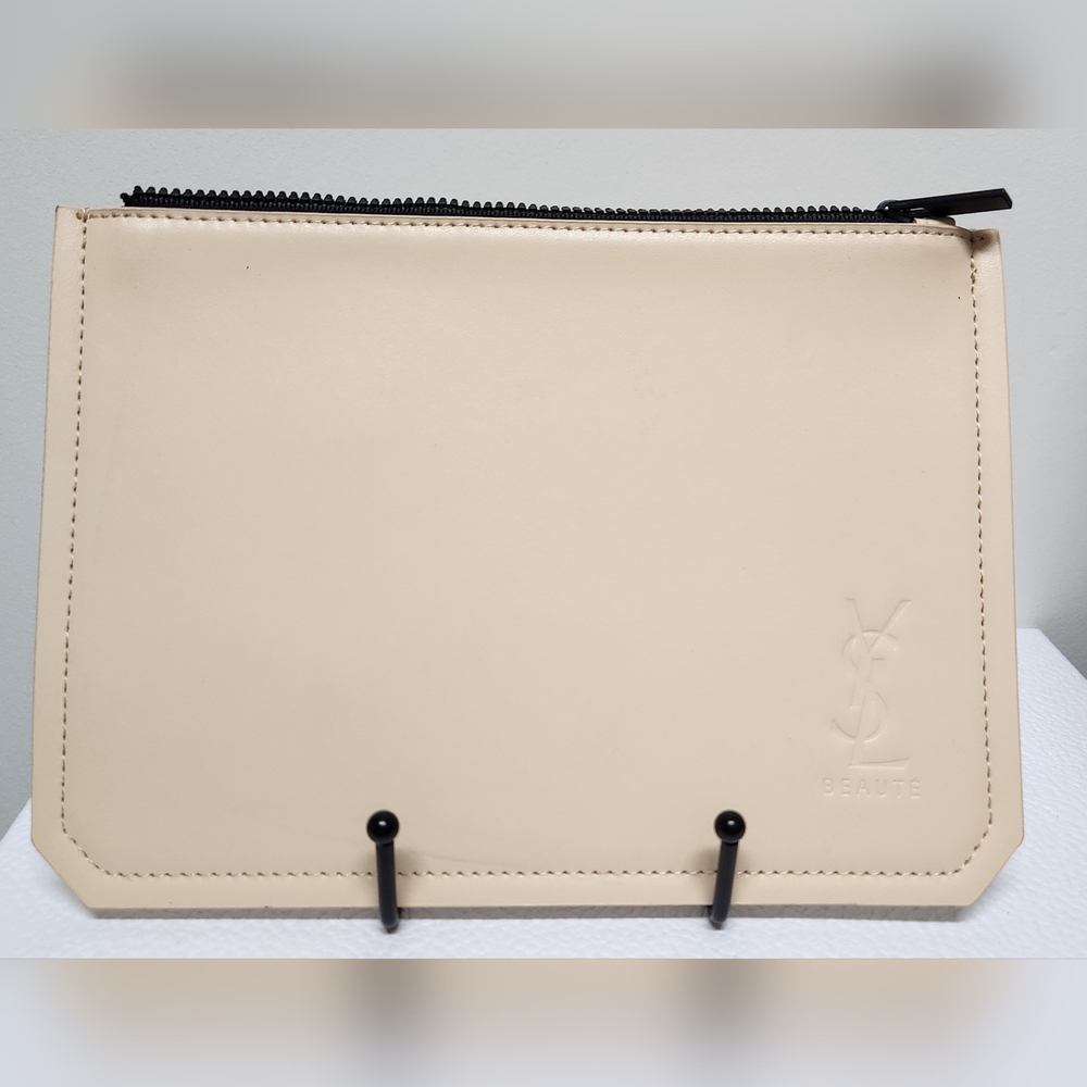 YSL BEAUTE Pouch/Clutch NWOT - Picture 2 of 7